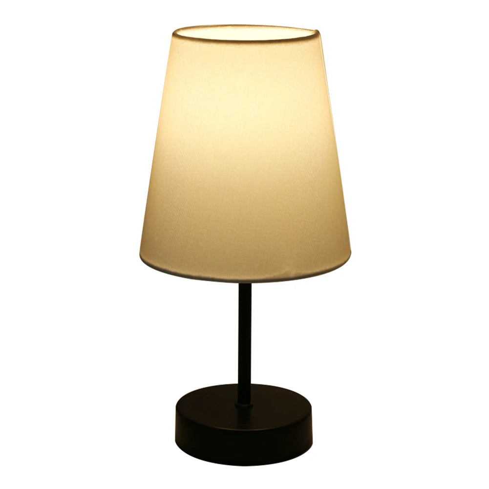 USB Port Bedside Lamp Touch Control Nightstand Lamp 3 Way Dimmable with Mental Base for Bedroom for Living Room Dorm Home Office