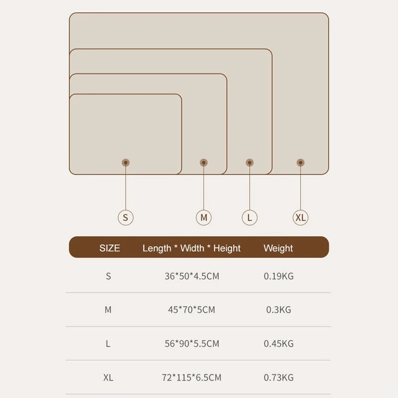 Dog Bed Short Plush Pet Heated Sleeping Mat Cats And Dogs Cute Pet Mat Blanket Thickened Sleeping Mat Small Large Dog Pet Suppli