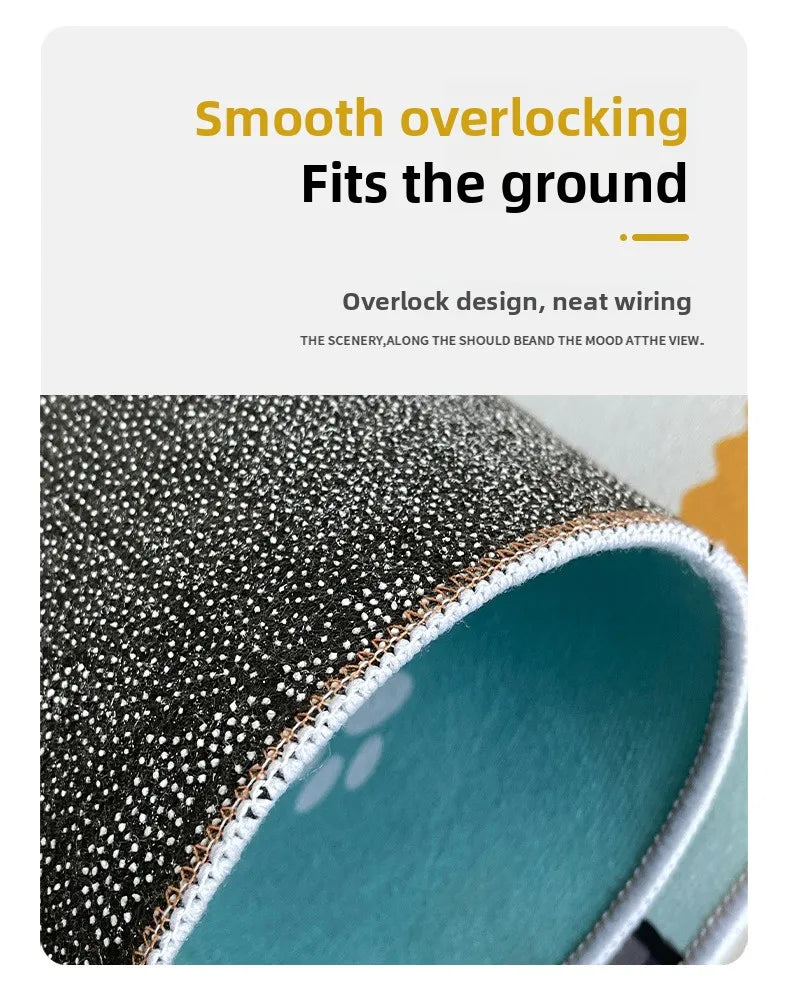 Purple Non Slip Rug, Machine Washable Mat, Large Size Options, Perfect for Entryway Living Room Bedroom, Stylish Home Decor