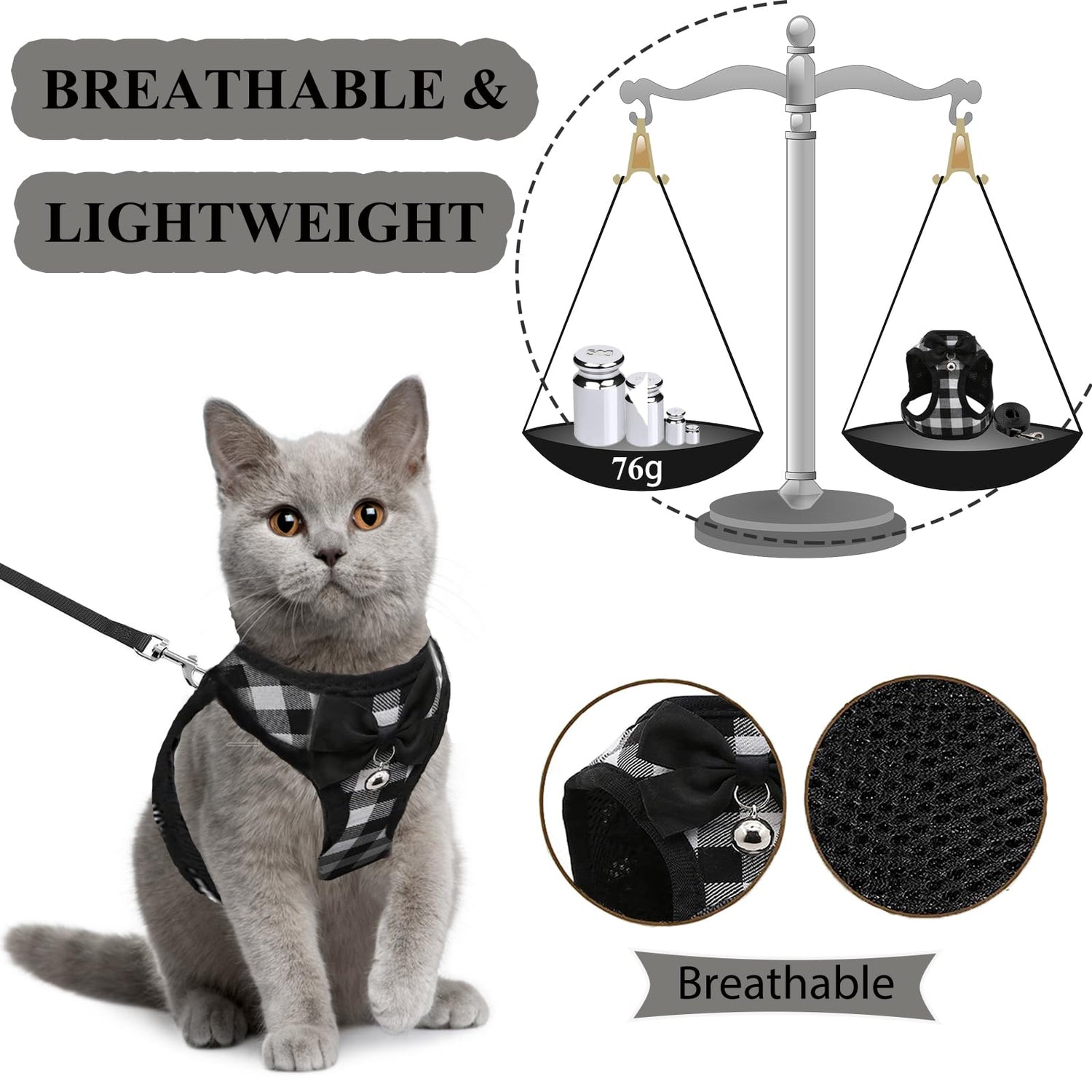 Cat Leashes