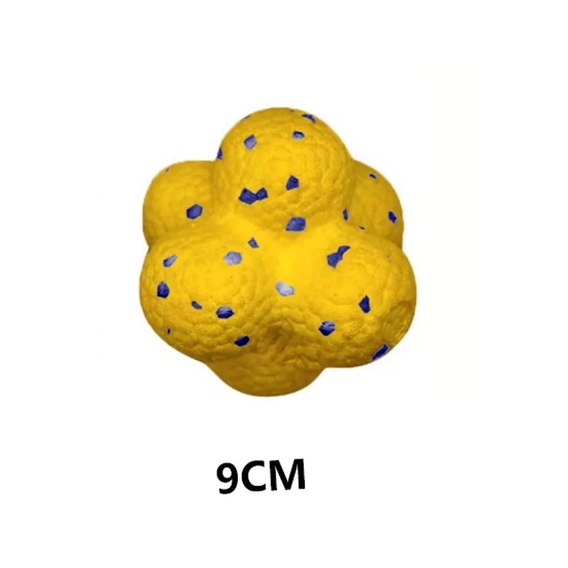 Pet Dog Toy Super Bite Resistant Ball Light Chew ETPU Ball High Elastic Interactive Throwing Flying Toys For Dogs Accessories